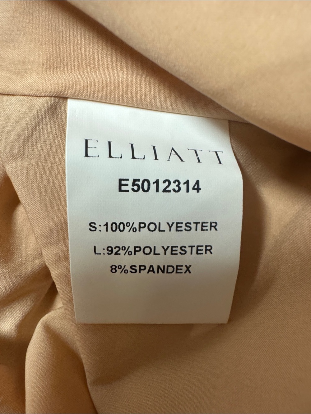 Elliatt Charter Strapless Dress in Mauve, Size Medium - Picture 13 of 15